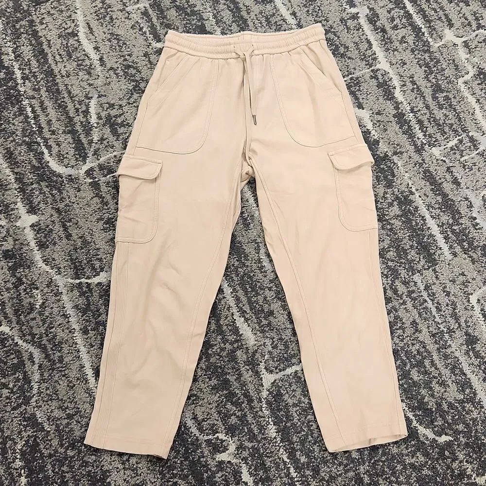 Athleta Farallon Cargo Crop Pants 4